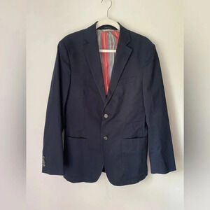 Flynt Bueller Jacket Men’s 38 R Blue Sports Coat